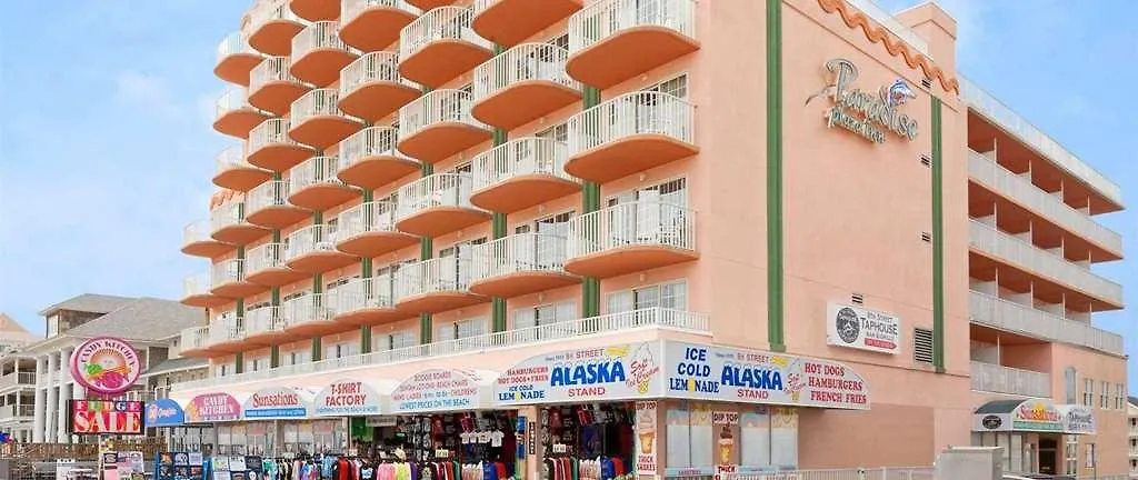 Hotell Paradise Plaza Inn Ocean City