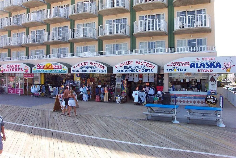 Hotel Paradise Plaza Inn Ocean City