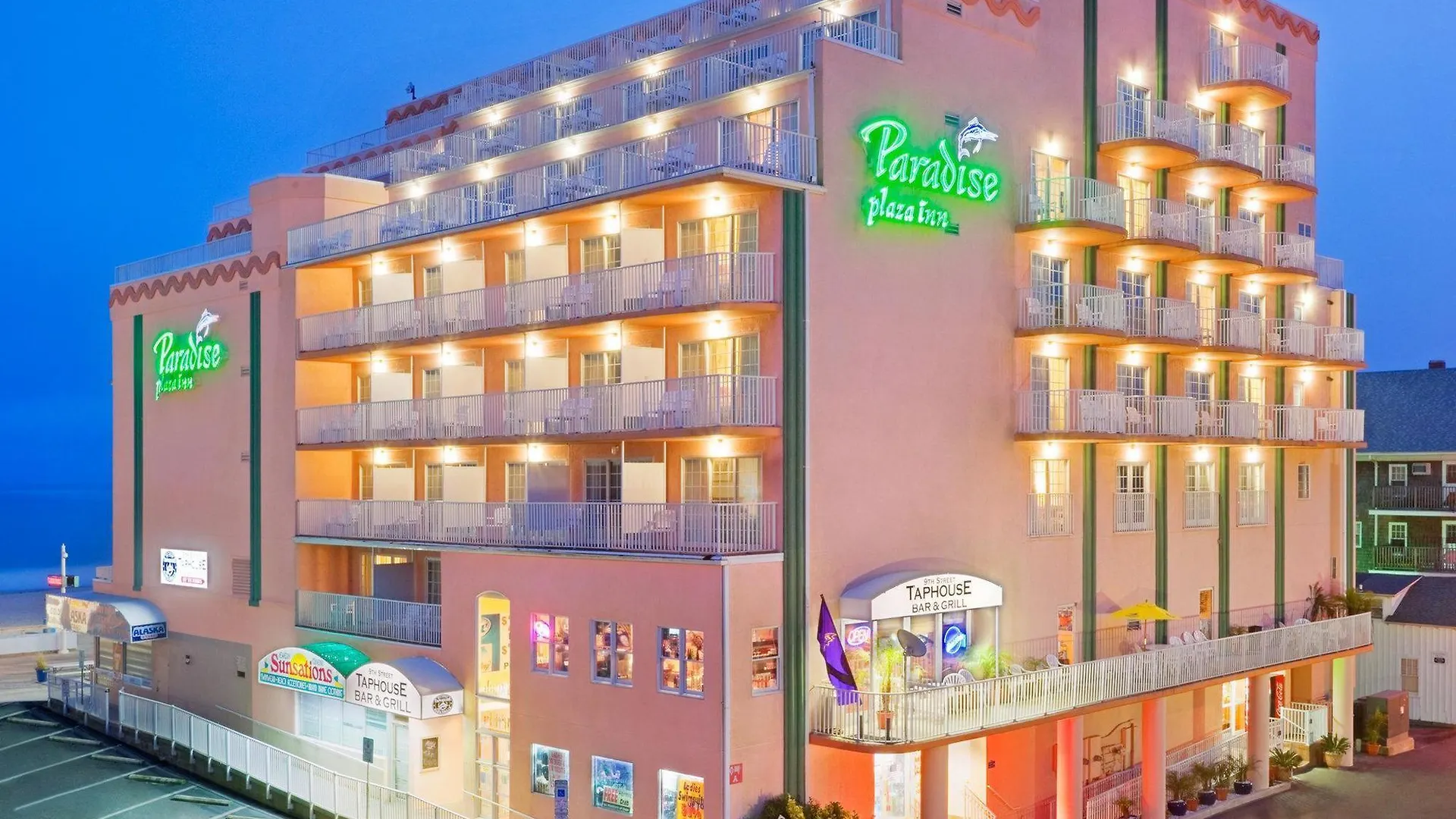 Paradise Plaza Inn Ocean City Estados Unidos