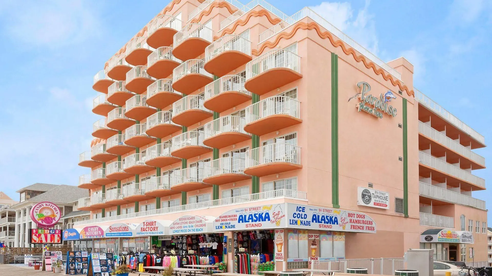 Paradise Plaza Inn Ocean City