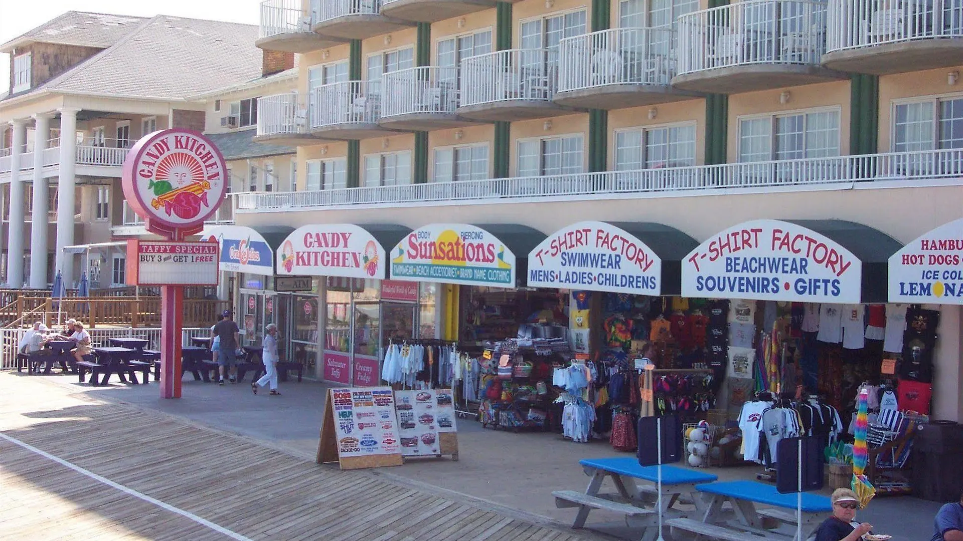 Paradise Plaza Inn Ocean City 3*,  Estados Unidos